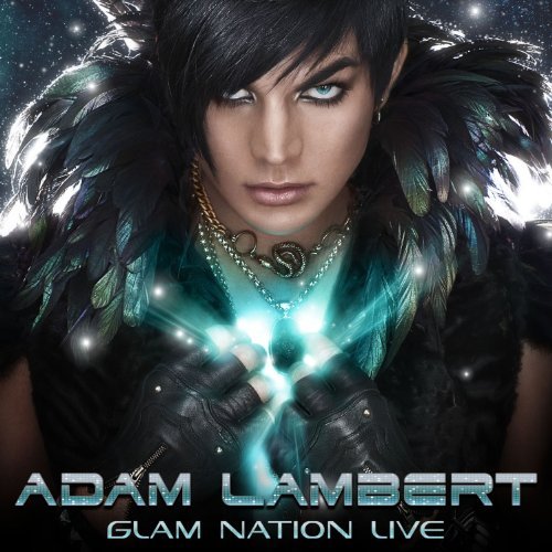 Cover for Adam Lambert · Glam Nation Live (CD) [Bonus CD edition] (2011)