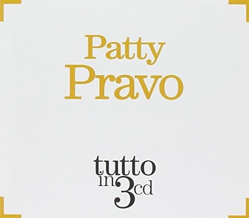 Cover for Patty Pravo · Tutto In 3 Cd (CD)