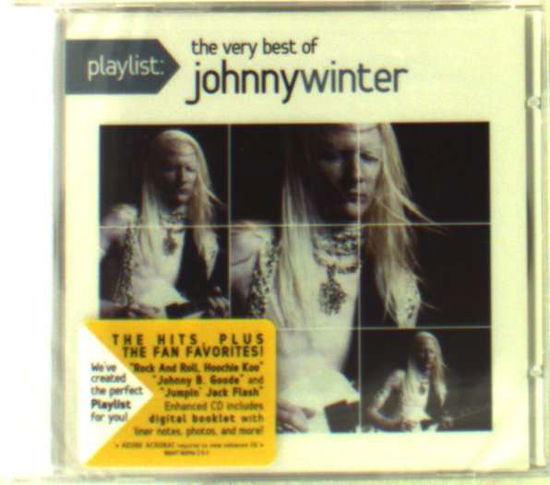 Cover for Johnny Winter · Playlist: Very Best (Usa) (CD) (2011)