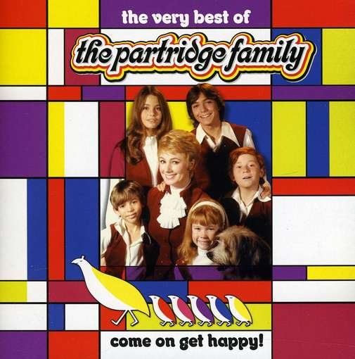 Cover for Partridge Family · Come On Get Happy! - Very Best Of (CD) (1990)