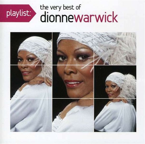 Cover for Dionne Warwick · Very Best Of-playlist (CD) (1990)