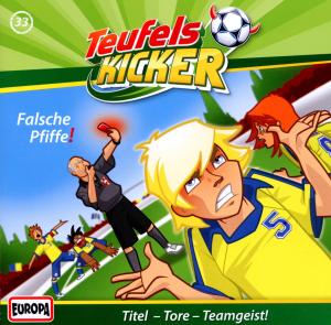 Teufelskicker.33 Pfiffe,CD.88697903562 - Teufelskicker - Books - EUROPA FM - 0886979035621 - November 25, 2011