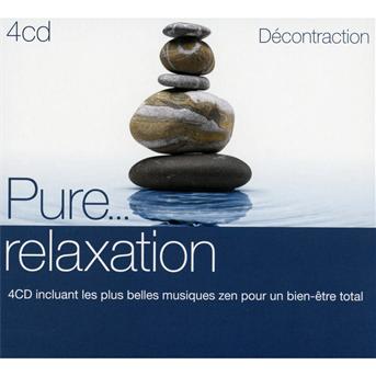 Cover for Pure... · Décontraction / relaxation (CD) (2016)