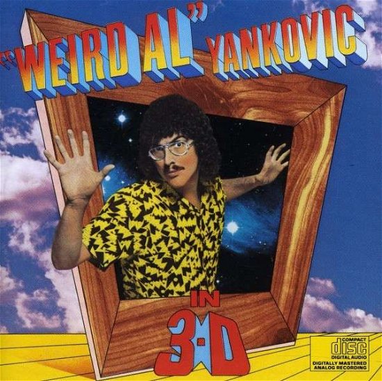 Cover for Weird Al Yankovic · In 3-d (CD) (1999)