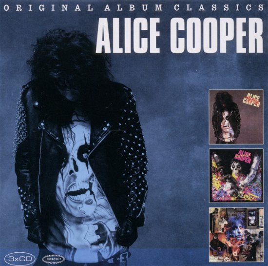 Original Album Classics - Alice Cooper - Musiikki - SONY MUSIC ENTERTAINMENT - 0886979444621 - perjantai 7. lokakuuta 2011
