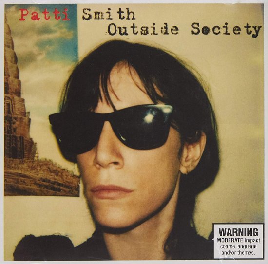 Cover for Patti Smith · Outside Society (CD) (2018)