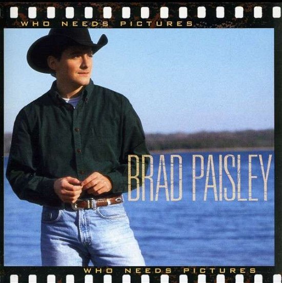 Cover for Brad Paisley · Who Needs Pictures (CD) (2017)
