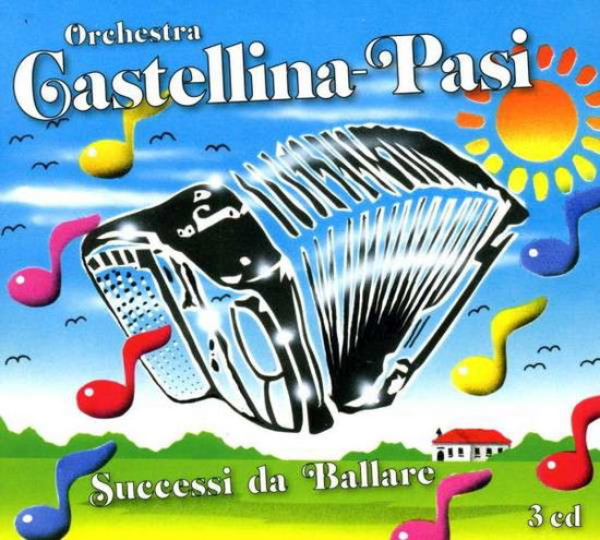 Cover for Castellina-pasi (CD) (2013)