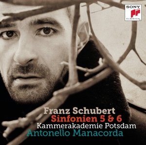 Cover for Manacorda / Potsdam Chamber Academy · Schubert: Symphonies Nos.5 &amp; 6 (CD) (2013)