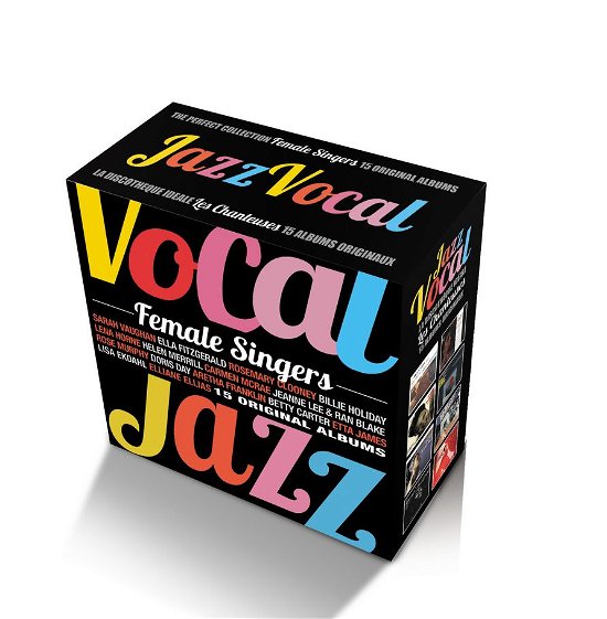 The Perfect Vocal Jazz Collection / Female Singers - Diverse Artister - Music - VOGUE - 0887654368621 - March 25, 2013