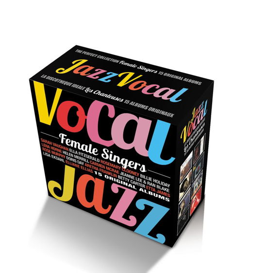 The Perfect Vocal Jazz Collection / Female Singers - Diverse Artister - Musik - VOGUE - 0887654368621 - 25. marts 2013