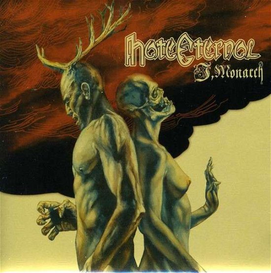 Cover for Hate Eternal · I Monarch (CD) (2013)
