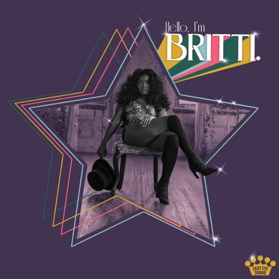 Britti · Hello. Im Britti. (CD) (2024)