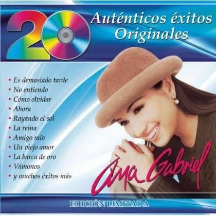 Cover for Ana Gabriel · 20 Autenticos Exitos (CD) (2014)