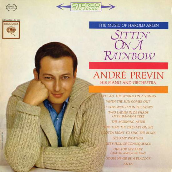 Sittin On A Rainbow - Andre Previn - Musik - SONY MUSIC - 0888430204621 - 15. Januar 2015