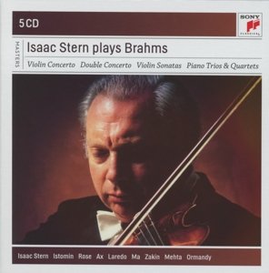 Cover for Isaac Stern · Isaac Stern Plays Brahms (CD) [Box set] (2014)