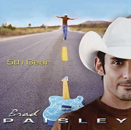 Cover for Brad Paisley · 5th Gear (CD) (2008)