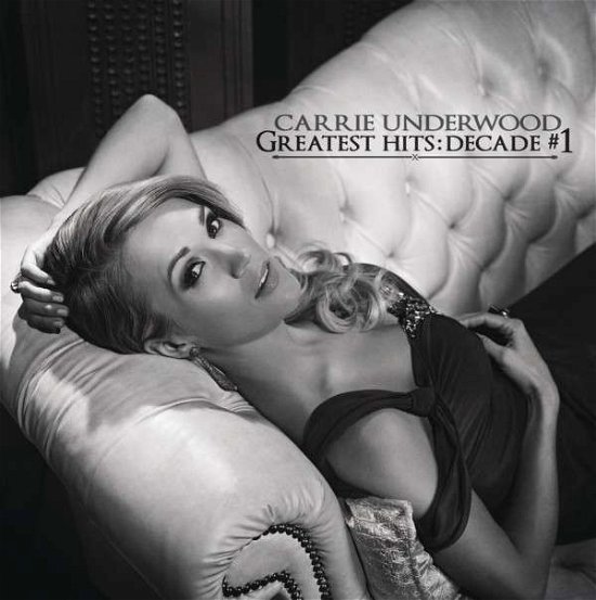 Cover for Carrie Underwood · Greatest Hits: Decade #1 (CD) (2014)