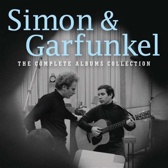 Cover for Simon &amp; Garfunkel · Complete Albums Collection (CD) [Box set] (2014)
