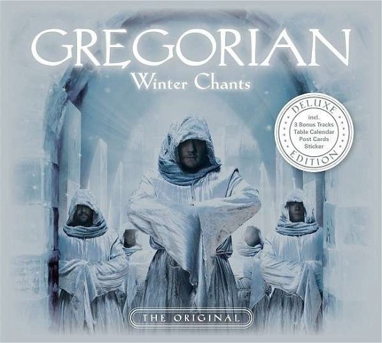 Cover for Gregorian · Winter Chants (CD) [Deluxe edition] (2014)