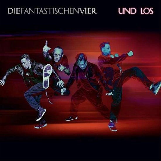 Cover for Fantastischen Vier · Und Los (CD) (2014)