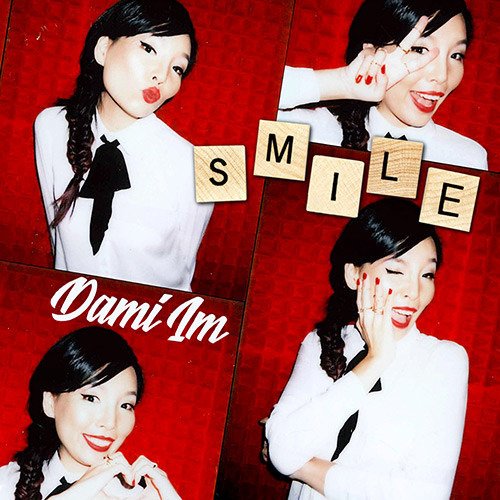 Cover for Dami Im · Smile (SCD) (2015)