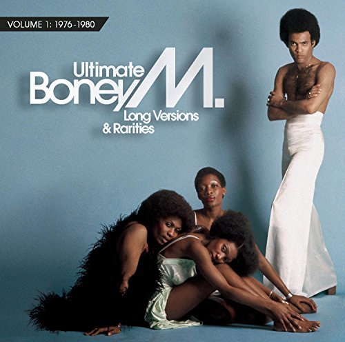 Cover for Boney M · Ultimate Boney M: Long Versions &amp; Rarities Vol 1 (CD) (2015)