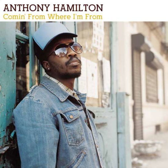 Cover for Anthony Hamilton · Comin from Where I'm from (CD) (2015)