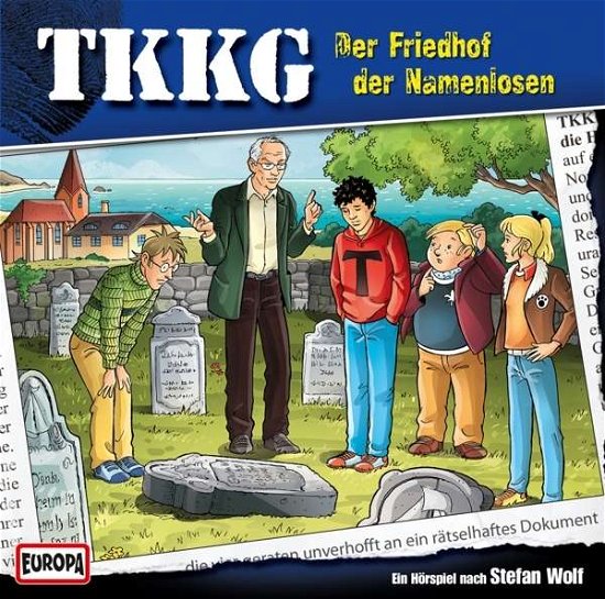 Cover for Tkkg · TKKG.194, 1 Audio-CD (Buch) (2015)