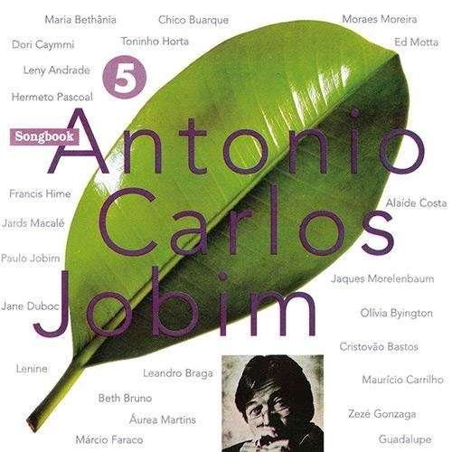 Cover for Antonio Carlos Jobim · 5 / Various (CD) (2016)
