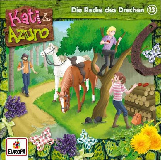 Cover for Kati &amp; Azuro · 013/die Rache Des Drachen (CD) (2016)