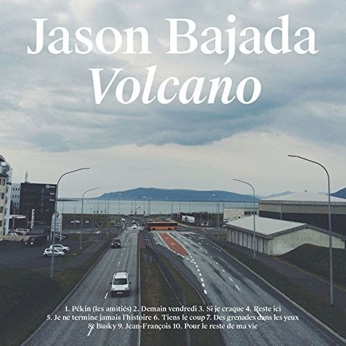 Cover for Jason Bajada · Volcano (CD) (2016)