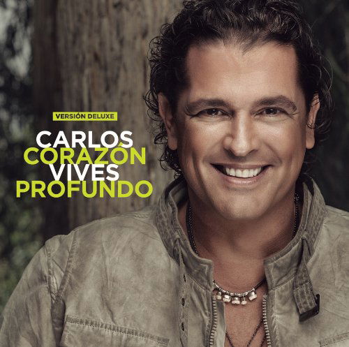 Cover for Carlos Vives · Corazon Profundfo (CD) [Deluxe edition] (2013)