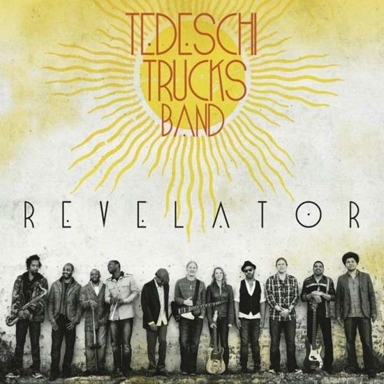 Revelator - Tedeschi Trucks Band - Musik - MASTERWORKS - 0888837306621 - 19. Juli 2013