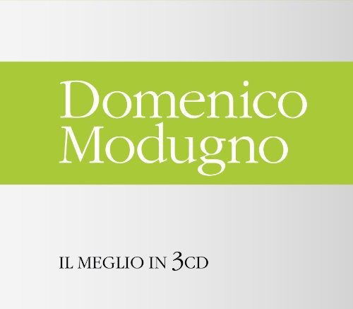 Cover for Modugno Domenico · Il Meglio In (CD) (2018)