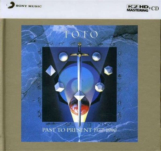 Cover for Toto · Past to Present 1977-1990 (CD) [High quality edition] (1990)