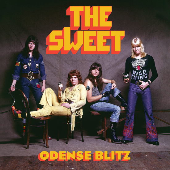 Sweet · Odense Blitz (CD) (2022)