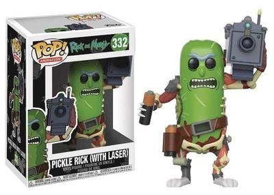Cover for Pop Animation Rick &amp; Morty · Pop Animation Rick &amp; Morty Pickle Rick with Laser (Funko POP!) (2018)
