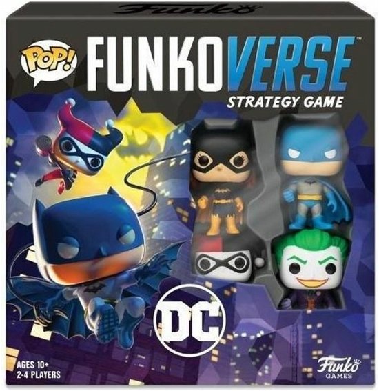 Dc Comics 100 - French Base Set - Pop! Funkoverse - Merchandise - Funko - 0889698434621 - December 31, 2019