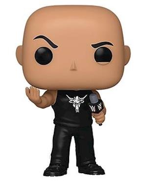 Cover for Funko Pop! Wwe: · Nwss- the Rock (Funko POP!) (2020)