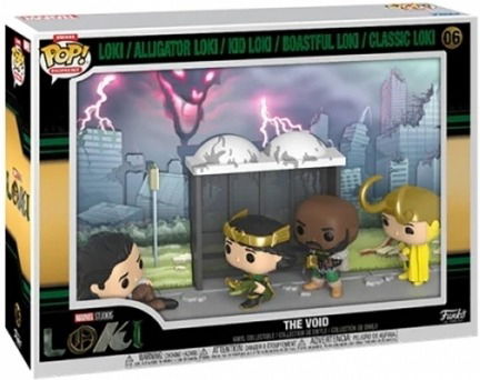 Funko Pop Moments Deluxe · Funko Pop Moments Deluxe Loki the Void (Funko POP!) (2024)