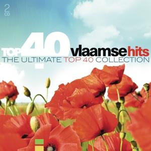 Cover for Top 40: Vlaamse Hits / Various (CD) (2020)