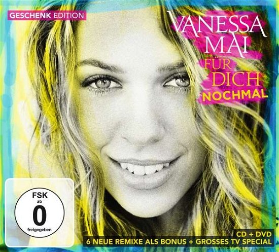 Cover for Vanessa Mai · Für Dich Nochmal (Limitierte Geschenk-edition) (CD) (2016)