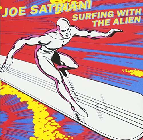 Surfing with the Alien - Joe Satriani - Música - SONY MUSIC - 0889853822621 - 13 de janeiro de 2017