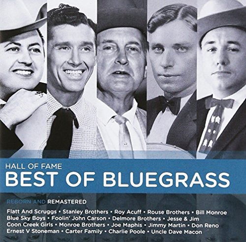 Hall Of Fame · Best Of Bluegrass (CD) (2017)