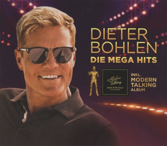 Dieter Bohlen - Die Megahits - Dieter Bohlen - Boeken - SONY MUSIC - 0889854346621 - 19 mei 2017