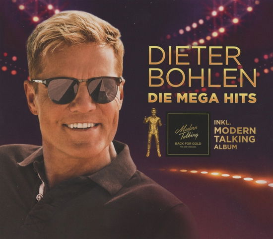 Dieter Bohlen - Die Megahits - Dieter Bohlen - Bøger - SONY MUSIC - 0889854346621 - 19. maj 2017