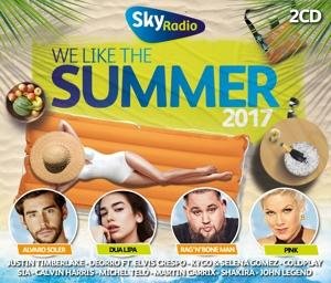 Sky Radio Summer 2017 - V/A - Musiikki - SONY MUSIC - 0889854458621 - keskiviikko 24. toukokuuta 2017