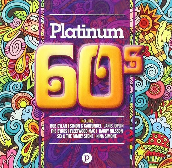 Cover for Platinum 60's (CD) (2017)
