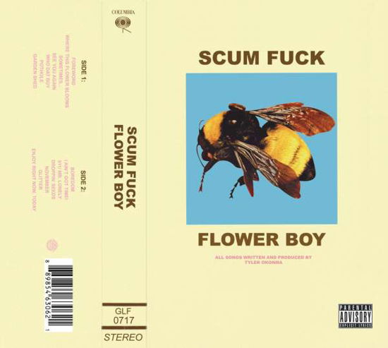 Flower Boy / Explicit Cover - Tyler The Creator - Musik - POP - 0889854630621 - 21. Juli 2017